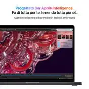 Apple MacBook Pro 14": Chip M4 Pro con cpu 12 core e gpu 16 core, 512GB SSD - Argento