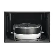 AEG MFB295DB Superficie piana Microonde combinato 900 W Acciaio