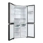 Haier Cube 83 Serie 3 HCR3818EWPT frigorifero side-by-side 463L Libera installazione E Antracite
