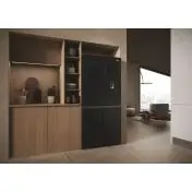 Haier Cube 83 Serie 3 HCR3818EWPT frigorifero side-by-side 463L Libera installazione E Antracite