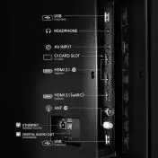 Hisense 50A69N Televisione Smart TV 50 Pollici Led 4K Ultra Hd