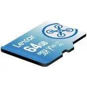 Lexar FLY microSDXC UHS-I card 64 GB Classe 10