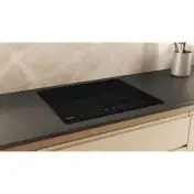 Whirlpool WL B4060 CPNE Nero Da incasso 59 cm Piano cottura a induzione 4 Fornello(i)