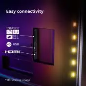 Philips Ambilight TV The Xtra 9008 55“ 4K UHD Dolby Vision e Dolby Atmos Google TV
