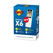 FRITZ!Fon X6 Telefono DECT Identificatore di chiamata Bianco