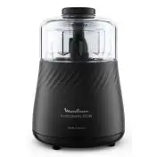 Moulinex DP710810Tritatutto La Moulinette Eco Respect elettrico 0,5 L 800 W Nero, Trasparente