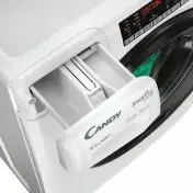 Candy CSOW61066TWMB6-S lavasciuga Libera installazione Caricamento frontale Bianco D