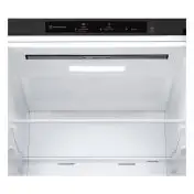 LG GBV3100DEP Frigorifero combinato, Classe D, 344L, Fresh Converter, Porte piatte, Nero
