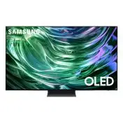 Samsung QE55S90DAEXZT Televisione Smart TV 55 Pollici Oled 4K Dolby Atmos Graphite Black Processore NQ4 AI GEN2 Self-illuminating pixels Laser Slim Design