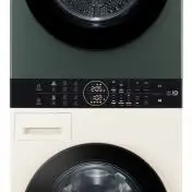 LG WashTower WT1210EGF Colonna Bucato 12/10kg AI DD, Classe A-10%/A+++, Pannello unificato