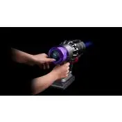 Dyson V11 aspirapolvere senza filo Blu, Metallico, Nichel Senza sacchetto