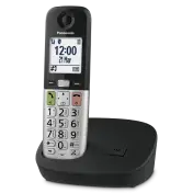 Panasonic KX-TGU410EXB Telefono Cordless Digitale Black
