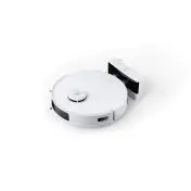 Ecovacs Deebot N20 Plus 0,4 L Robot Aspirapolvere  Senza sacchetto Bianco