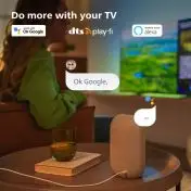 Philips Ambilight TV The Xtra 9008 55“ 4K UHD Dolby Vision e Dolby Atmos Google TV