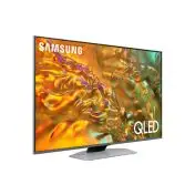 Samsung Q80D Televisione Smart TV 50 Pollici Qled Processore NQ4 AI GEN2 4K AI Upscaling Simple Chamfer Design Dolby Atmos Eclipse Silver