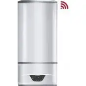 Ariston LYDOS HYBRID WI-FI 80 Orizzontale/Verticale Ibrido (con e senza serbatoio) Sistema di caldaia combinato Bianco