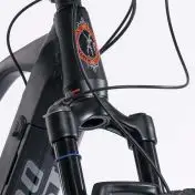 Legnano Fuoco 29 Mamba Mountain E-Bike Alluminio L 73,7 cm (29") 23 kg Litio Nero 