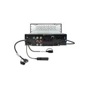 Kenwood DMX6523DABS Ricevitore multimediale per auto Nero Wi-Fi Bluetooth