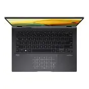 ASUS Zenbook 14 UM3402 AMD Ryzen™ 5 7530U Computer portatile 35,6 cm (14") 2.8K 16 GB LPDDR4x-SDRAM 512 GB SSD Wi-Fi 6E (802.11ax) Windows 11 Home Nero