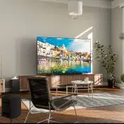 Samsung QE65QN800CDTXZT Televisione Smart TV 65 Pollici Qled 8K Neo Graphite Black NQ8 AI GEN2 Processor 8K AI Upscaling Infinity One Design Dolby Atmos