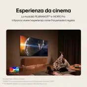 LG 55QNED80T6A Televisione Smart TV 55 Pollici QNED 4K Serie QNED80 3 HDMI