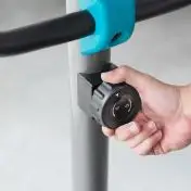 Cecotec Cyclette Cycle 9000 Talos Resistenza magnetica regolabile con motore