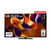 LG Oled55G46LS Televisione Smart TV 55 Pollici Oled Evo 4K Serie G4 Base Inclusa