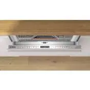 Bosch Serie 8 SMV8YCX02E Lavastoviglie a Incasso Scomparsa Totale 14 coperti A