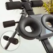 Cecotec AB Trainer Macchina per addominali pieghevole con supporto per dispositivi