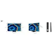 TCL 55C805 Televisione Smart TV 55 Pollici Mini Led 4K Ultra Hd Wi-fi Serie C80