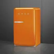 Smeg FAB10ROR6 frigorifero con congelatore Arancione