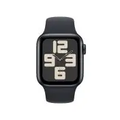 Apple Watch SE GPS + Cellular Cassa 40mm in Alluminio Mezzanotte con Cinturino Sport Mezzanotte - M/L