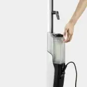 Kärcher SC 2 UPRIGHT Scopa a vapore 0,4 L 1600 W Nero, Bianco