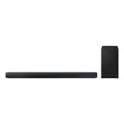 Samsung Soundbar HW-Q700D/ZF Serie Q, 9 Speaker, Wireless Dolby Atmos, Audio a 3.1.2 Canali, Q-Simphony, Compatibile con Alexa e Google Assistant, Titan Black