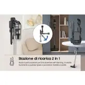 Samsung Aspirapolvere senza filo Jet™ 75 200W VS20T7536T5