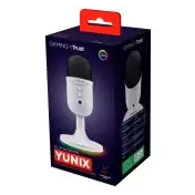 Trust GXT 234P Yunix Bianco Microfono da tavolo