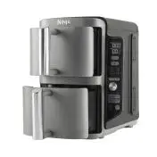 Ninja Friggitrice ad aria Double Stack XL da 9,5 L SL400EU
