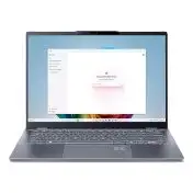 Acer Swift 14 AI SF14-51-76CA Intel Core Ultra 7 256V Computer portatile 35,6 cm (14") 16 GB DDR5-SDRAM 1 TB SSD Wi-Fi 7 (802.11be) Windows 11 Home Grigio