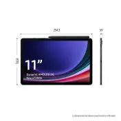Samsung Galaxy Tab S9 Wi-Fi 12GB / 256GB Graphite