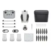 Dji Mini 3 Fly More Combo Quadricottero Foto E Riprese Aeree Grigio Chiaro