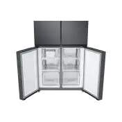 Samsung RF48A400EB4 Frigorifero Side By Side Libera Installazione 4 Porte Slim 488L 