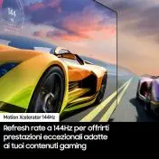 Samsung QE55S90DAEXZT Televisione Smart TV 55 Pollici Oled 4K Dolby Atmos Graphite Black Processore NQ4 AI GEN2 Self-illuminating pixels Laser Slim Design