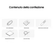 Samsung QE55S95DATXZT Televisione Smart TV 55 Pollici Oled 4K Graphite Black Processore NQ4 AI GEN2 OLED Glare Free Infinity One Design Dolby Atmos