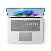 Microsoft Surface Laptop - Copilot+ PC - 15'' touchscreen - Snapdragon X Elite - 16GB RAM - 256GB SSD - Device only - Platinum