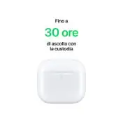 Apple AirPods (4th generation) AirPods 4 con Active Noise Cancellation