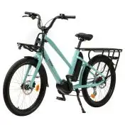 Nilox 30NXEBCMMV1 bicicletta elettrica Blu Alluminio 61 cm (24") Litio