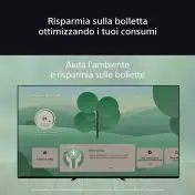 Sony K65XR83AEP Televisione Smart TV 65 Pollici Oled 4K Bravia Nero