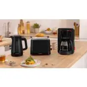 Bosch TKA3M133 macchina per caffè Macchina da caffè con filtro 1,25 L