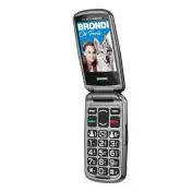 Brondi Amico Sicuro Plus Black Metal