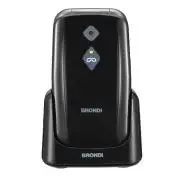 Brondi Amico Sicuro Plus Black Metal